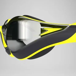 Lunettes de bain Adulte Fastskin Pure Focus Miroir jaune/fumé