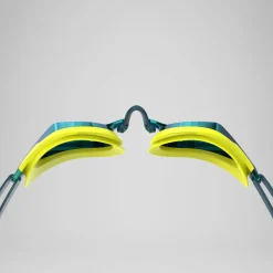 Lunettes de bain Adulte Fastskin Speedosocket 2 Miroir vert/jaune