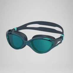 Lunettes de bain Femme Biofuse 2.0 Miroir sarcelle foncé/bleu