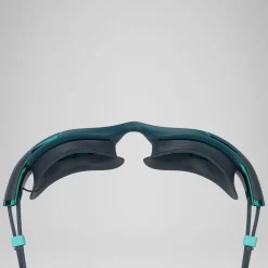 Lunettes de bain Femme Biofuse 2.0 Miroir sarcelle foncé/bleu