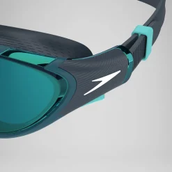 Lunettes de bain Femme Biofuse 2.0 Miroir sarcelle foncé/bleu