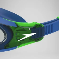 Lunettes de bain Junior Hydrosity 2.0 bleu/vert