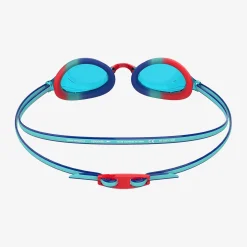 Lunettes de bain Junior Vengeance bleues/rouges