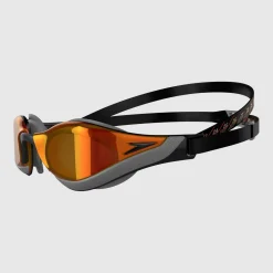 Lunettes de natation Adulte Fastskin Pure Focus Miroir Noires