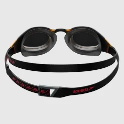 Lunettes de natation Adulte Fastskin Hyper Elite Miroir Noires