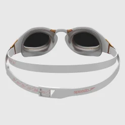 Lunettes de natation Adulte Fastskin Hyper Elite Miroir Blanches