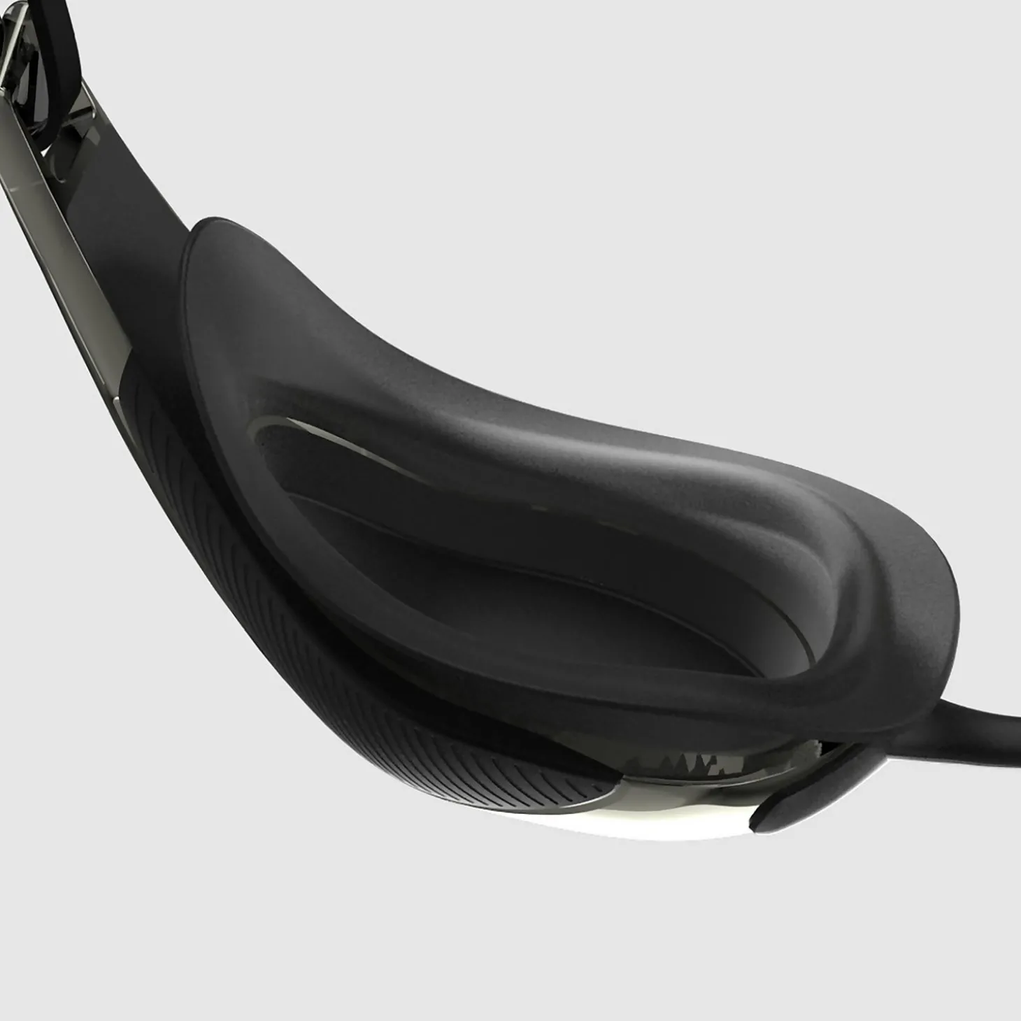 Lunettes de natation Adulte Fastskin Hyper Elite Miroir Noires