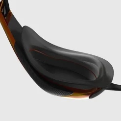 Lunettes de natation Adulte Fastskin Hyper Elite Miroir Noires
