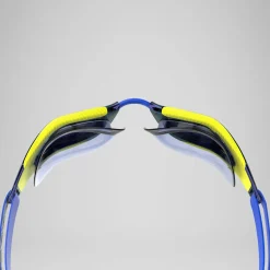 Lunettes de natation Adulte Fastskin Hyper Elite Miroir bleu/jaune