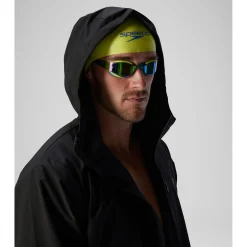 Lunettes de natation Adulte Fastskin Hyper Elite Miroir vert/jaune