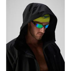 Lunettes de natation Adulte Fastskin Hyper Elite Miroir vert/jaune