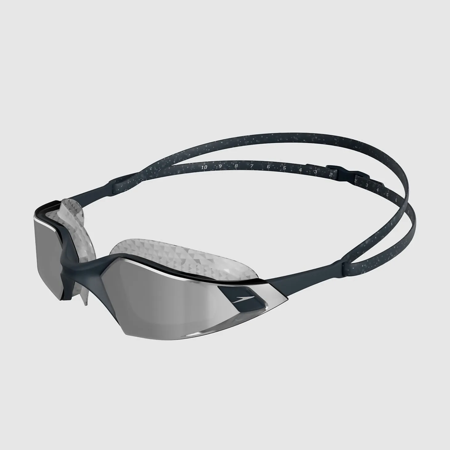 Lunettes de natation Aquapulse Pro Miroir Gris/Argenté