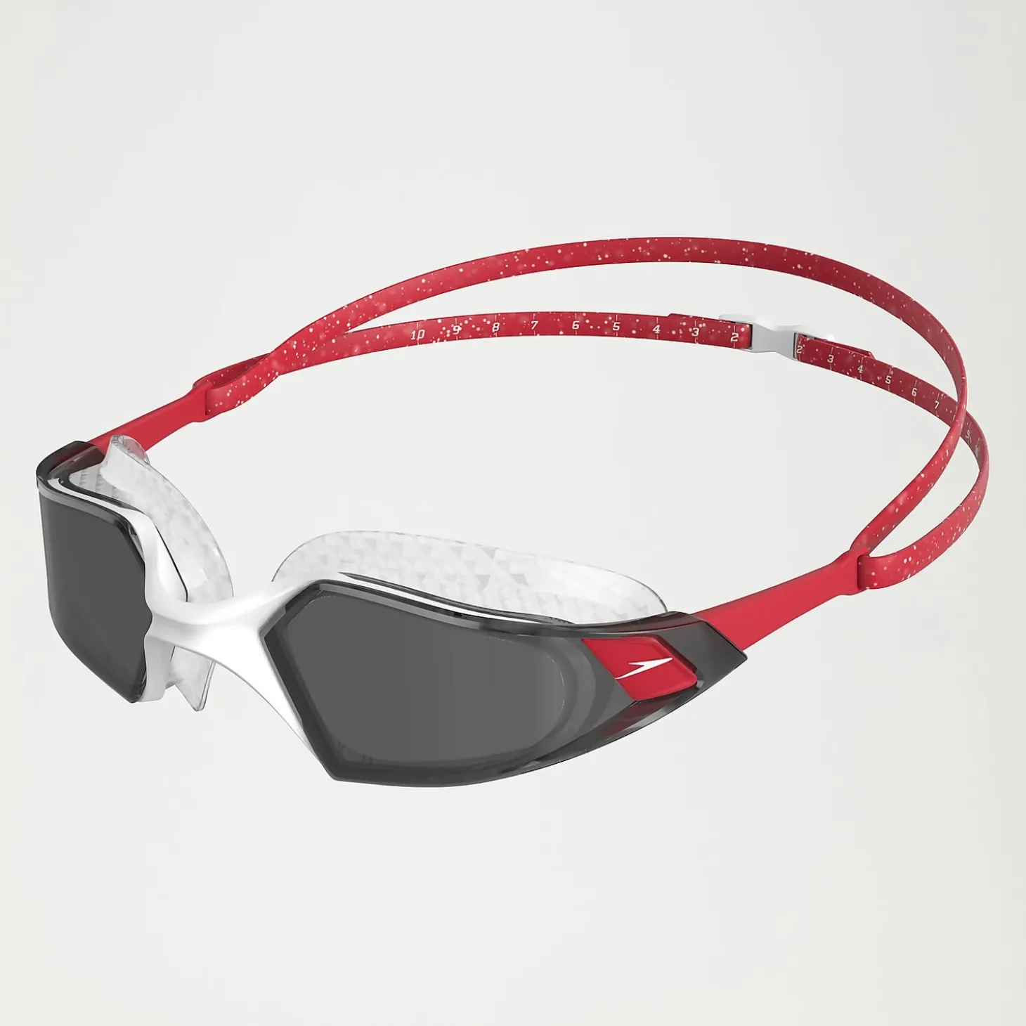 Lunettes de natation Aquapulse Pro rouge