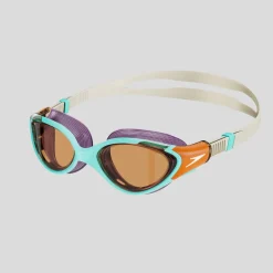 Lunettes de natation Biofuse 2.0 Femme bleu/orange