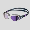 Lunettes de natation Biofuse 2.0 Femme effet miroir bleu/violet