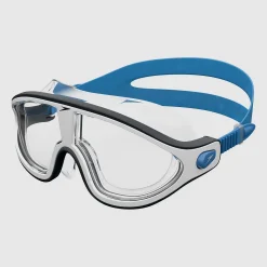 Lunettes de natation Biofuse Rift Mask Bleu/Transparent