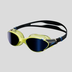 Lunettes de natation Biofuse 2.0 effet miroir noir