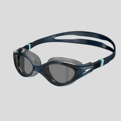 Lunettes de natation Biofuse 2.0 Femme bleu marine/bleu