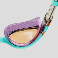 Lunettes de natation Biofuse 2.0 Femme bleu/orange