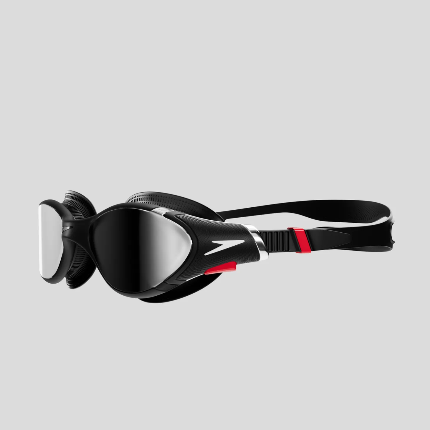 Lunettes de natation Biofuse 2.0 effet miroir noir