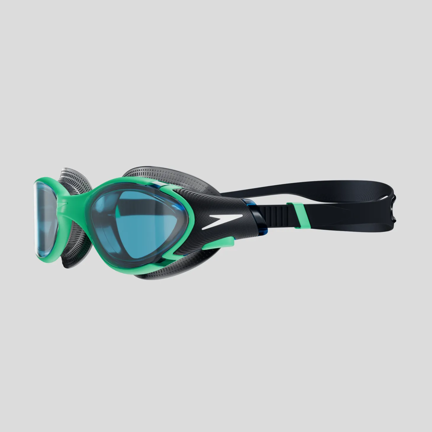 Lunettes de natation Biofuse 2.0 Adulte bleu marine/vert