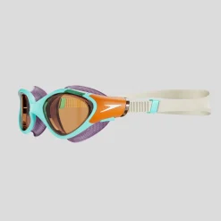 Lunettes de natation Biofuse 2.0 Femme bleu/orange