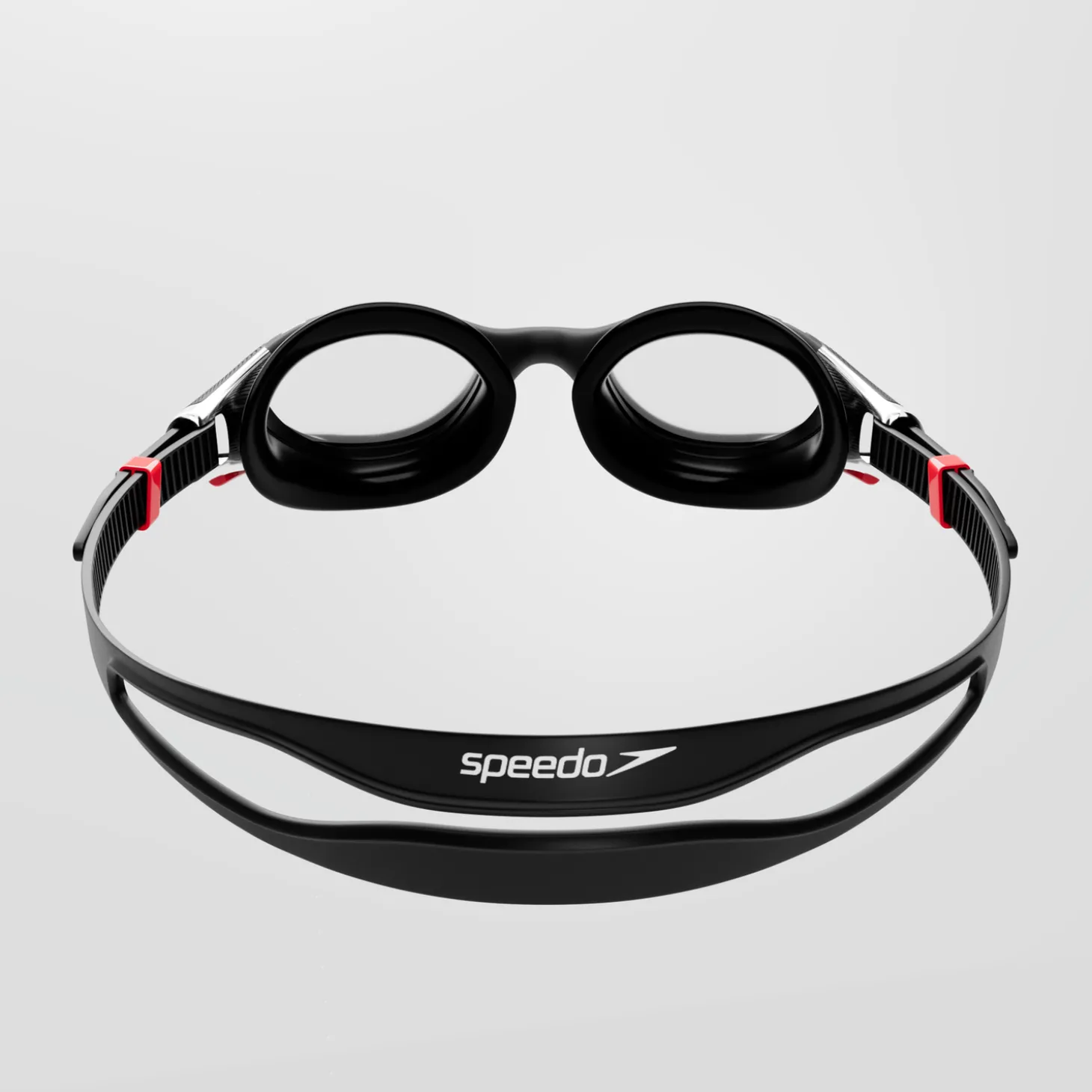 Lunettes de natation Biofuse 2.0 effet miroir noir