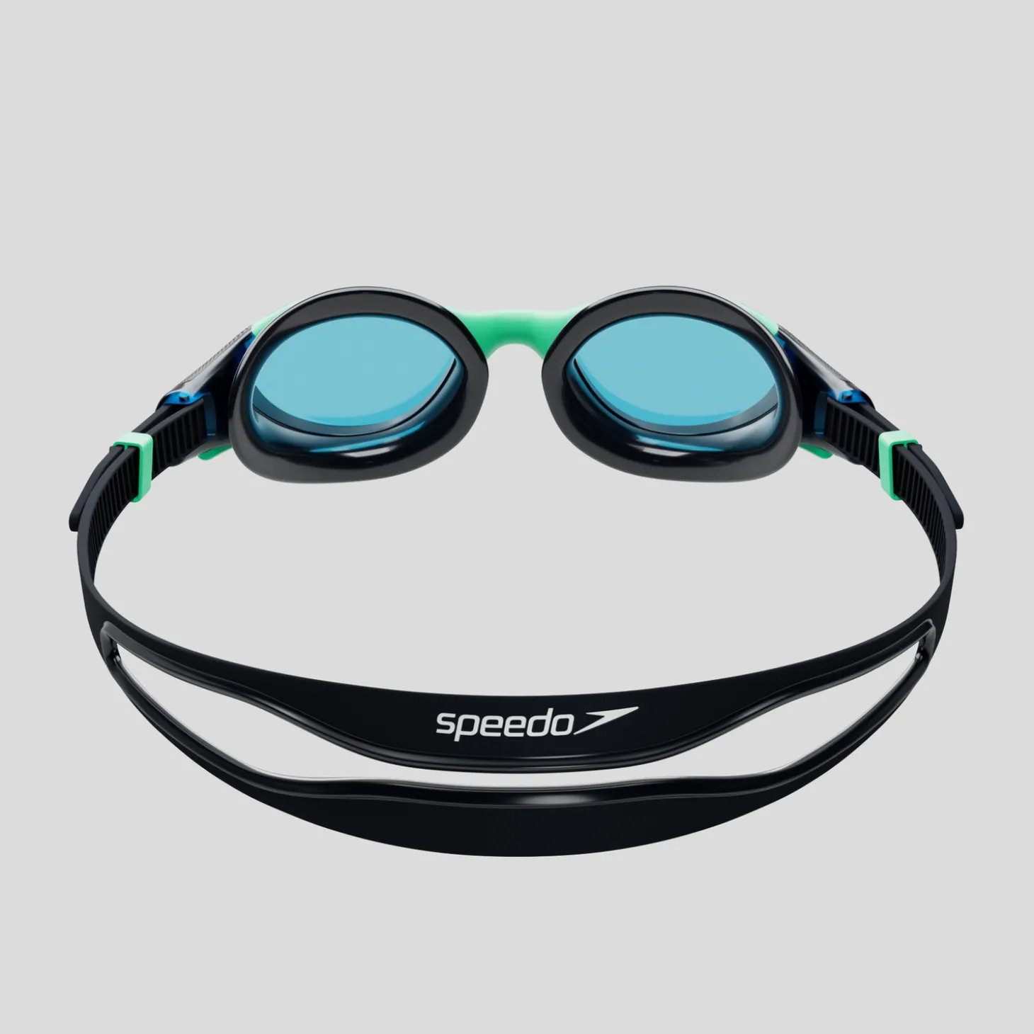 Lunettes de natation Biofuse 2.0 Adulte bleu marine/vert