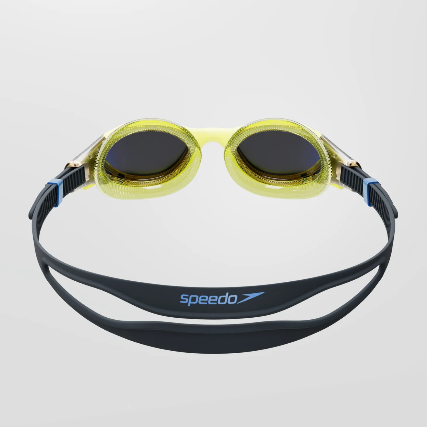 Lunettes de natation Biofuse 2.0 effet miroir noir