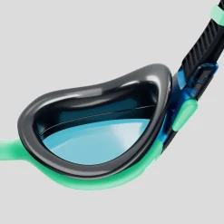 Lunettes de natation Biofuse 2.0 Adulte bleu marine/vert