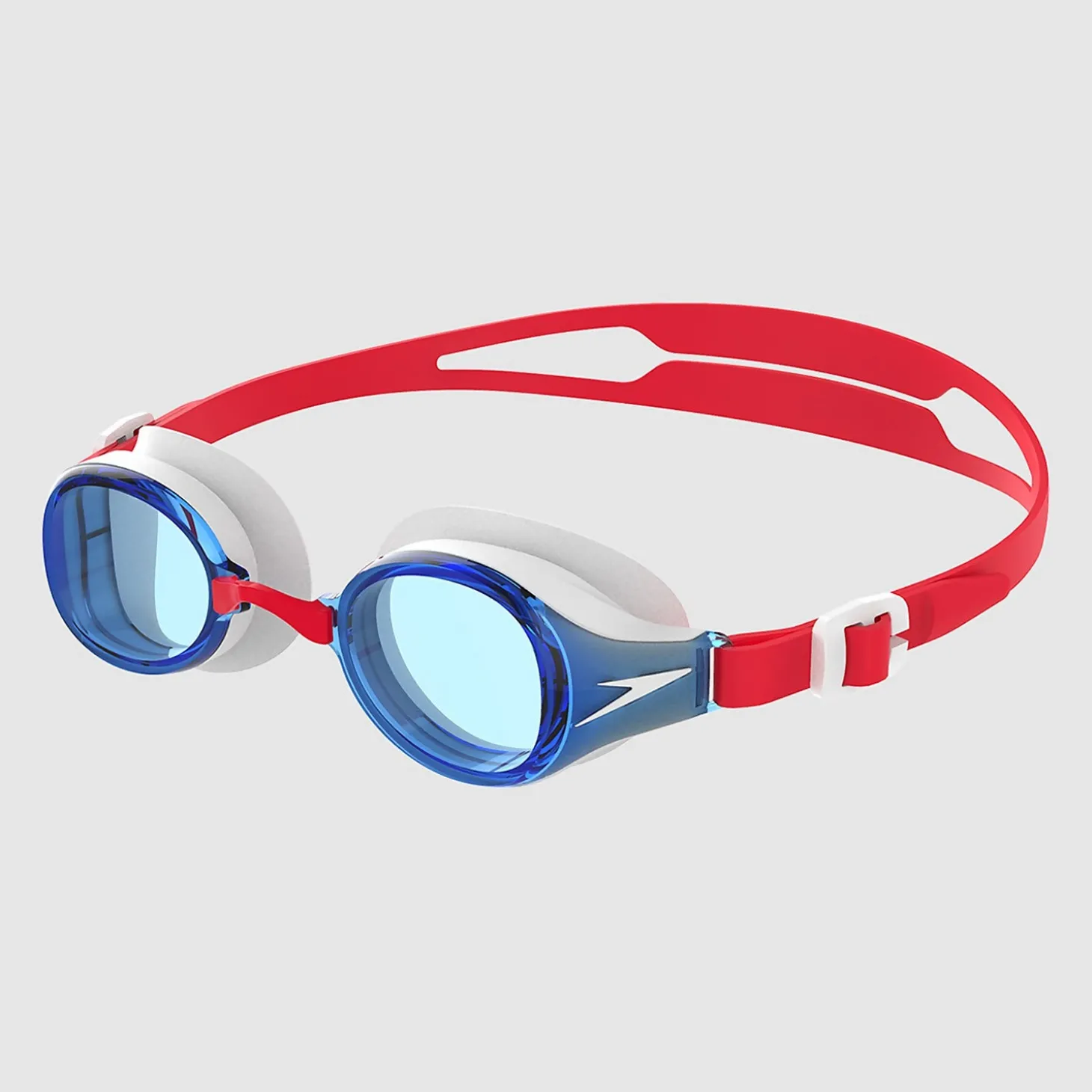 Lunettes de natation enfant Hydropure Rouge