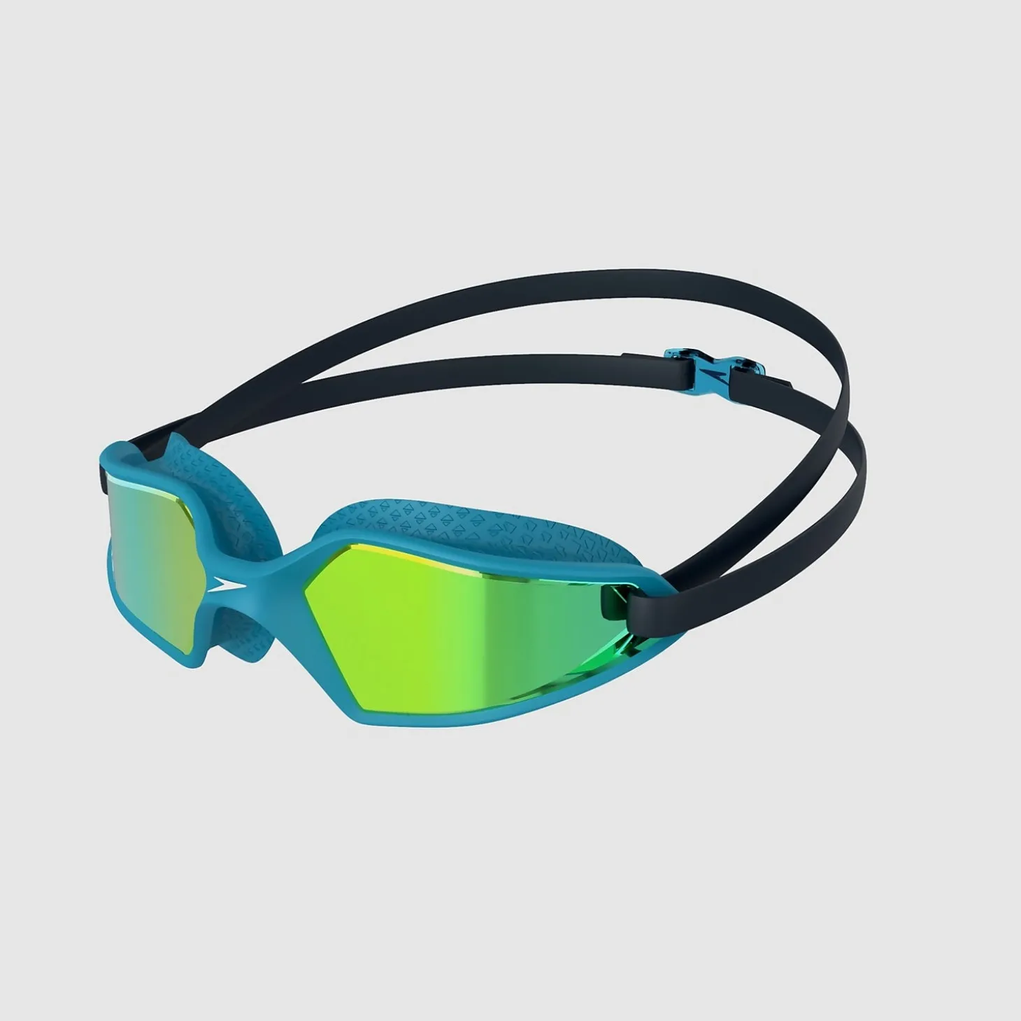 Lunettes de natation enfant Hydropulse Miroir Bleu marine