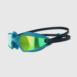 Lunettes de natation enfant Hydropulse Miroir Bleu marine