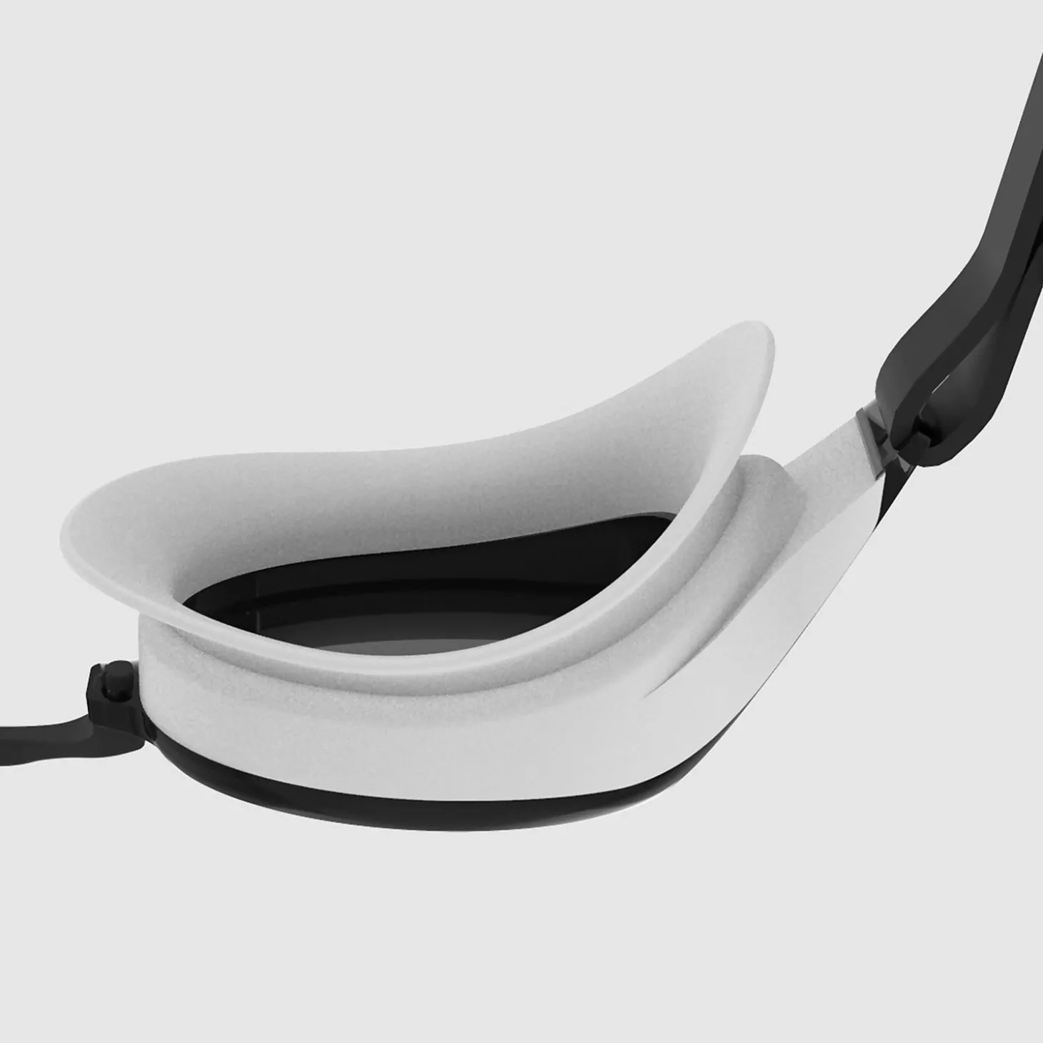 Lunettes de natation enfant Hydropure Noir