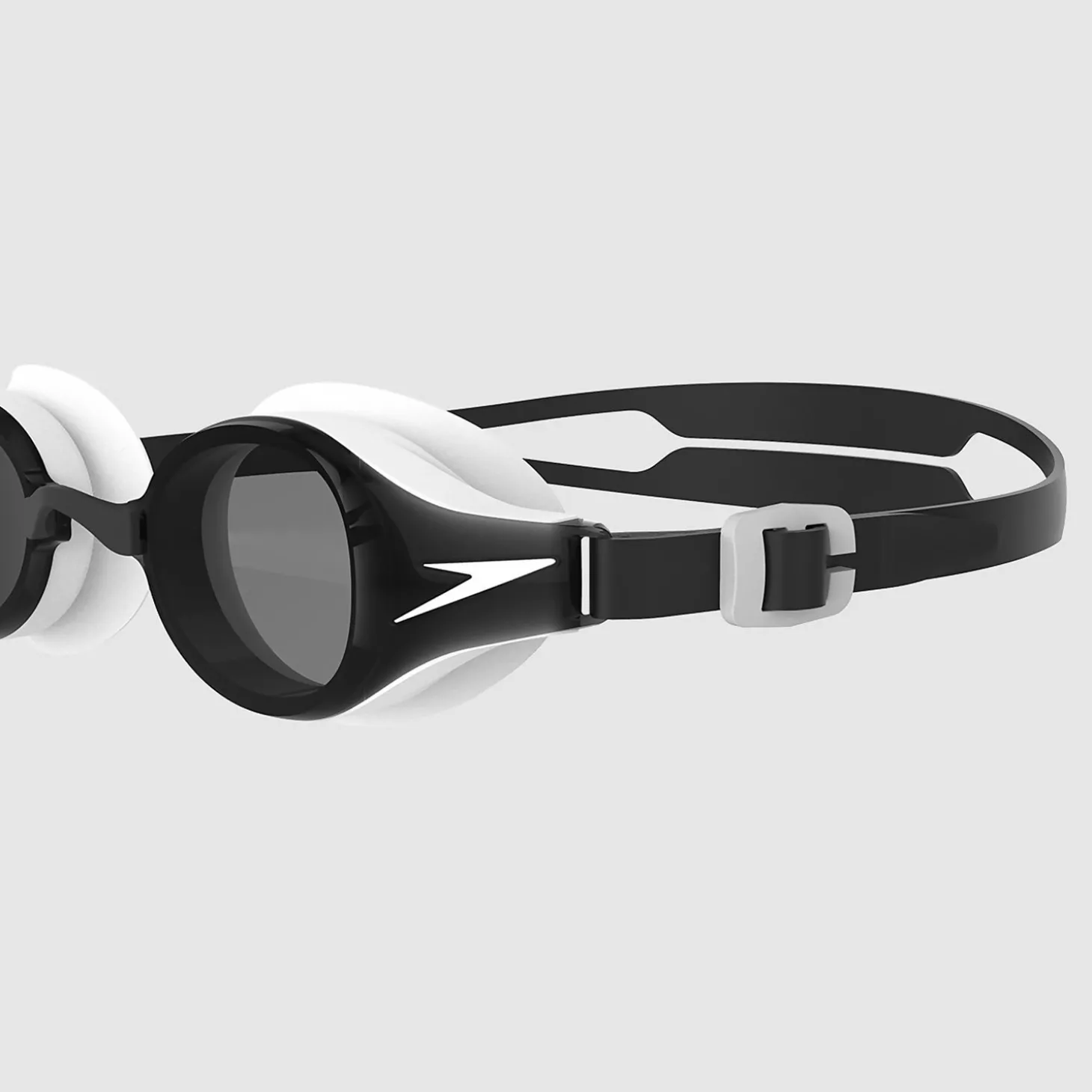 Lunettes de natation enfant Hydropure Noir