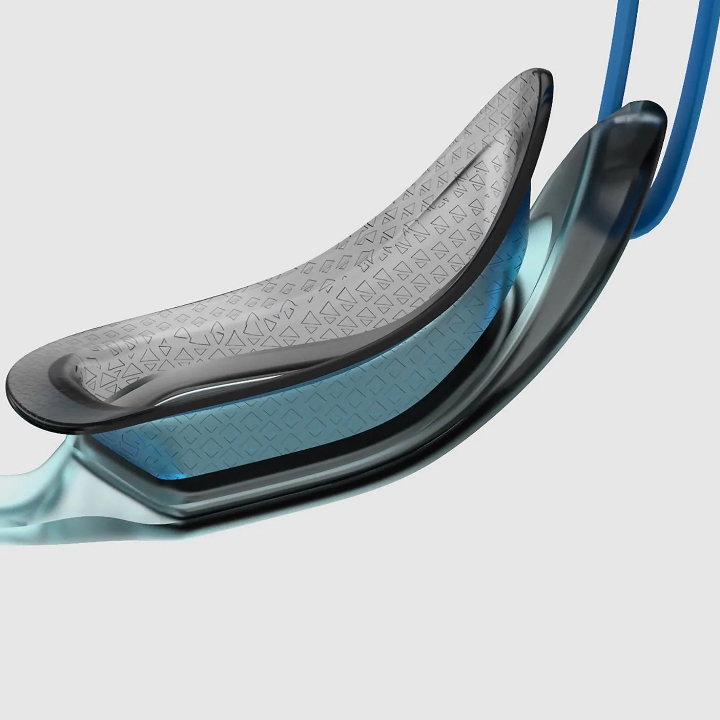 Lunettes de natation enfant Hydropulse Enfant Bleu