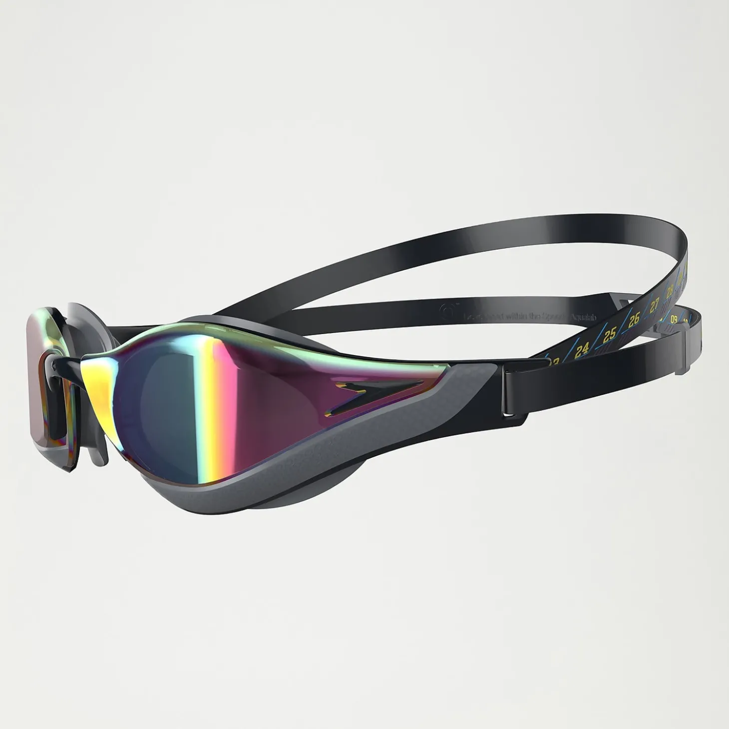Lunettes de natation Fastskin Pure Focus effet miroir noir