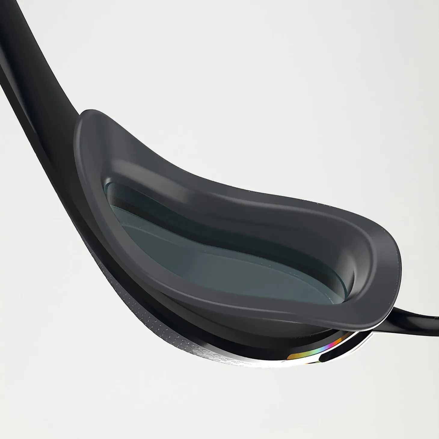 Lunettes de natation Fastskin Pure Focus effet miroir noir