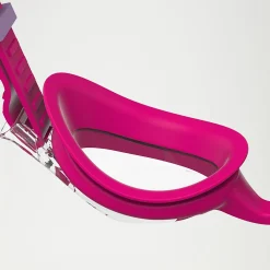 Lunettes de natation Infant Skoogle rose
