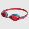 Lunettes de Natation Junior Turquoise/Rouge lave