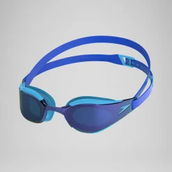 Lunettes de natation Junior Fastskin Hyper Elite Miroir bleu