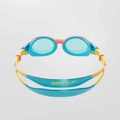 Lunettes de natation Junior Biofuse 2.0 bleu/jaune