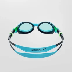 Lunettes de natation Junior Biofuse 2.0 bleu/vert