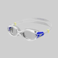 Lunettes de natation Junior Biofuse 2.0 transparent/bleu