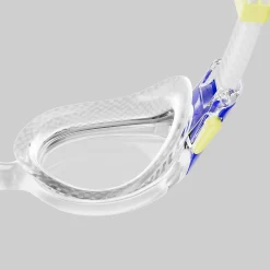 Lunettes de natation Junior Biofuse 2.0 transparent/bleu