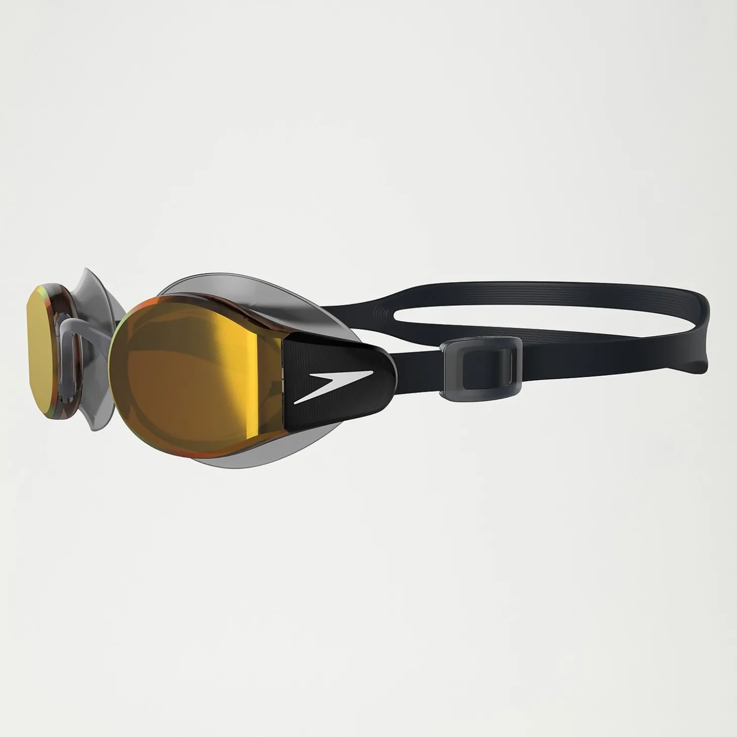 Lunettes de natation Mariner Pro à effet miroir noir