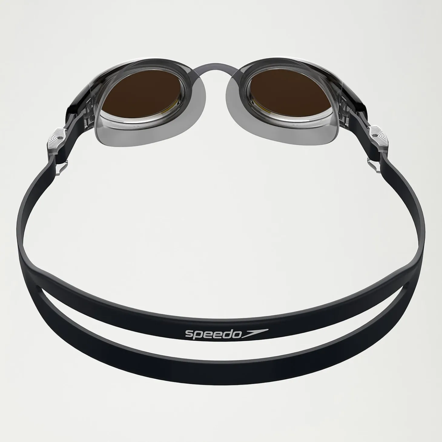 Lunettes de natation Mariner Pro à effet miroir noir