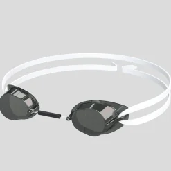 Lunettes de natation suédoises Adulte effet miroir fumé/argenté