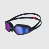 Lunnettes de natation Adulte Hydropulse Miroir Bleu