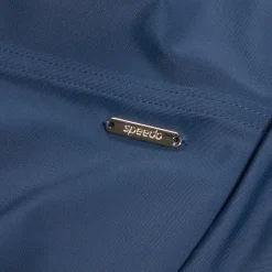 Maillot de bain 1 pièce à bretelles Shaping pour Femmes Bleu épicéa